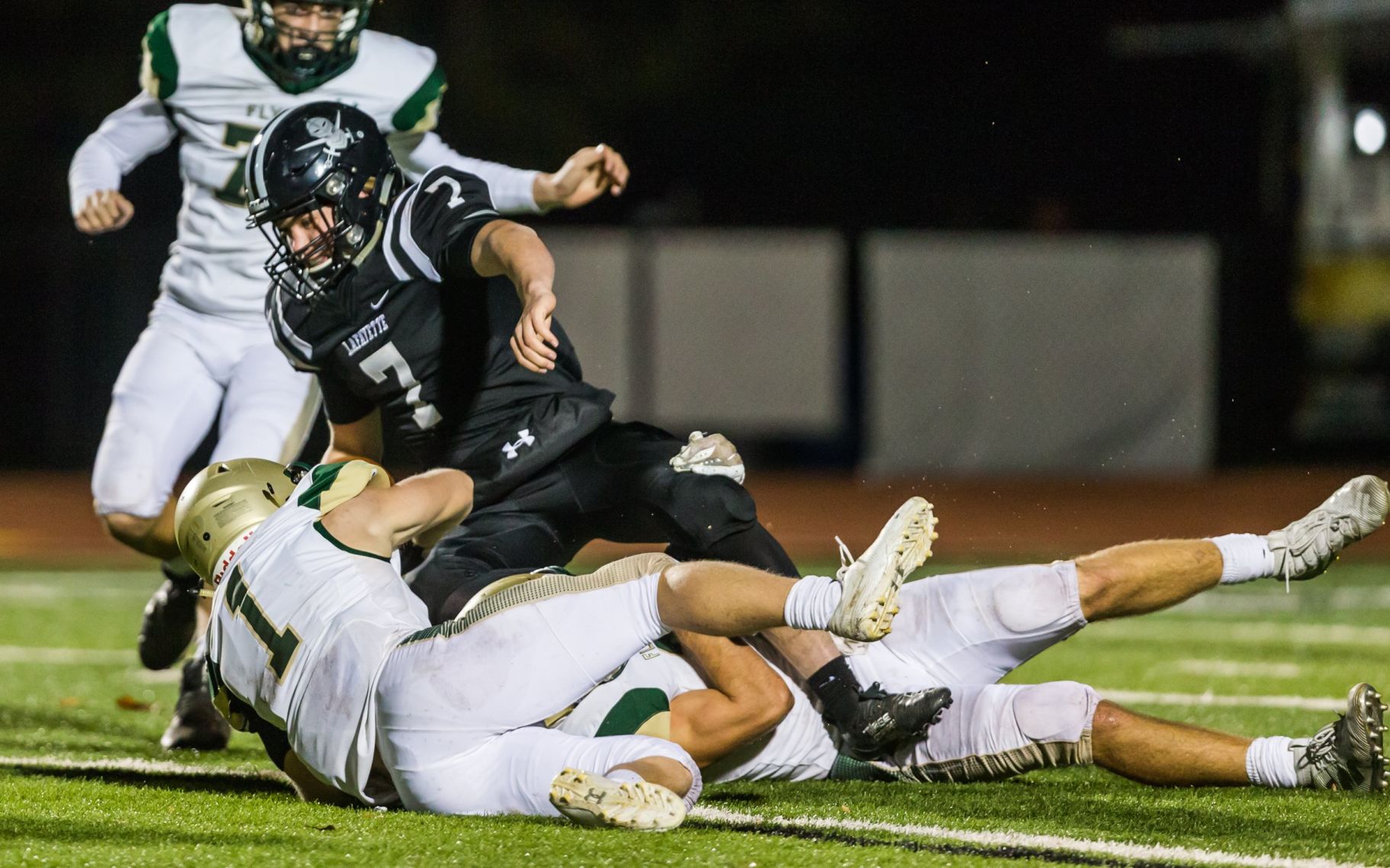 Class 6 District 3 quarterfinal: Lindbergh 31, Lafayette 7